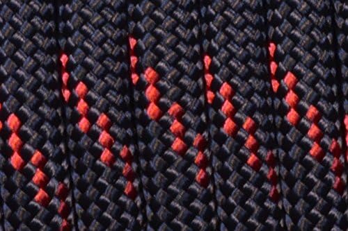 BORED? PARACORD! 550 lb Paracord – Ideal for Crafting, DIY Projects, Camping, Military & Active Outdoors – 300+ Colors – Tactical Parachute Cord Type III – Strong - Thin Red Line 50 Feet