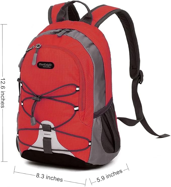 10L Small Hiking Backpack for Kids Ages 3-6 Girls Boys Under 4 feet, Mini Waterproof Outdoor Sport Travel Camping Daypack