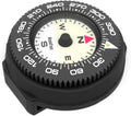 KanPas Mini Button Map Compass with Turnable Bezel for Watchband Every Day Carry