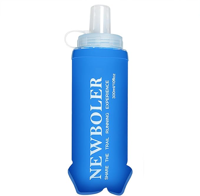 Hydration Bladder, 1.5L2L3L Water Bladder for Hiking Backpack Leak Proof Water Reservoir Storage Bag, BPA-Free Water Pouch Hydration Pack for Camping Cycling Running, Blue