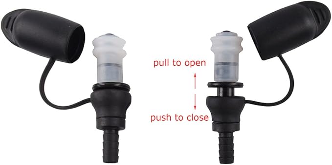 J.CARP ON-Off Switch Bite Valve Tube Nozzle Replacement for Water Bladder