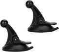 GPS Windshield Mount Holder for Nuvi Drive Drivesmart Series with 17mm Swivel Ball Mounting Pattern, Suction Cup Mount（2pcs）
