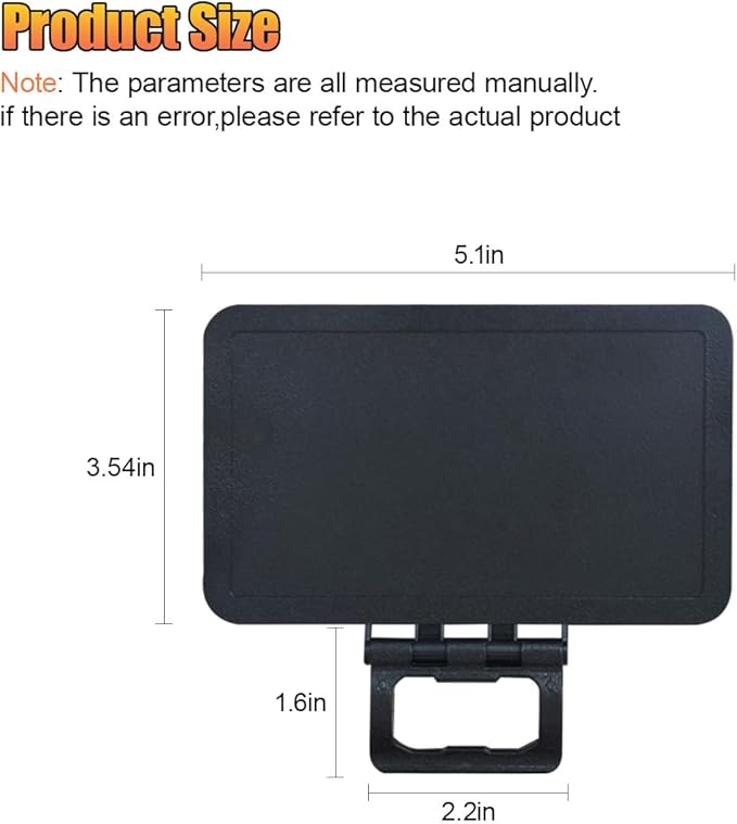 ZIMISI Cell Phone Sun Protection Umbrella, Anti-UV Anti-Glare Anti-Reflection Sun Visor, Adjustable Phone Sunshade Cover, Universal Car Outdoor Travel Accessories for All Smartphones (2PCS)