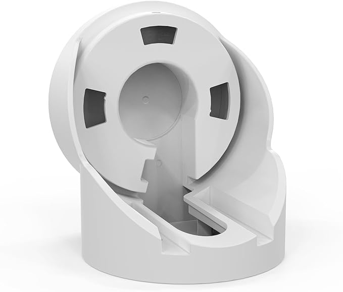 Eave Mount for Google Nest Cam with Floodlight - Outdoor Floodlight Security Camera Bracket (White)