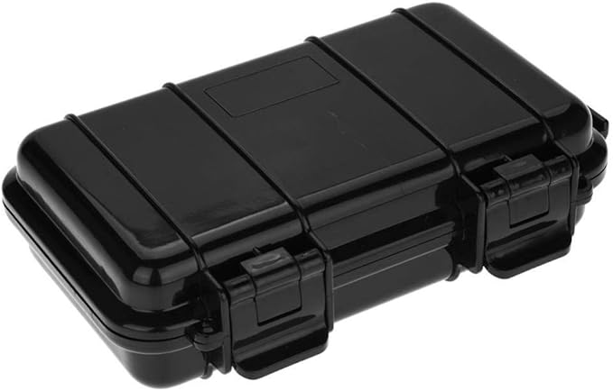 Protective Case, Outdoor Shockproof Storage Case with Sponge for Loading Smartphone Hard Drive and Other Small Electronic Devices (A)