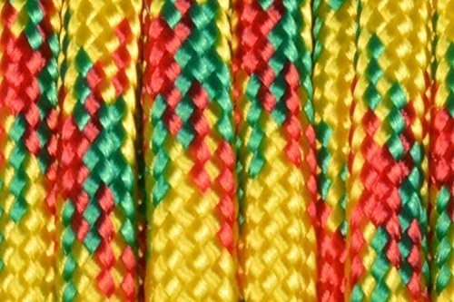BORED? PARACORD! 550 lb Paracord – Ideal for Crafting, DIY Projects, Camping, Military & Active Outdoors – 300+ Colors – Tactical Parachute Cord Type III – Strong - Vietnam Veteran 50 Feet