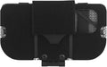 Airsoft Plate Carrier Accessory Molle Phone Mount Outdoor Lightweight Navigation Board for 15Pro, Wide Angle Foldable Phone Holder Chest Rig Hovering Tactical Vest Mount