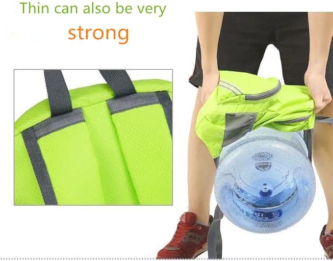 Geboldil Men's and women's waterproof backpack traveling backpack peacock green