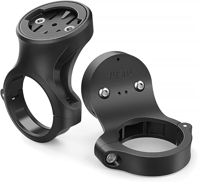 TUSITA Seat Post Quarter Turn Mount Compatible with Garmin Varia RTL510 RTL515 RVR315, RearVue 820 Rearview - Fit 27.2mm 30.9mm 31.6mm Bars Seatpost