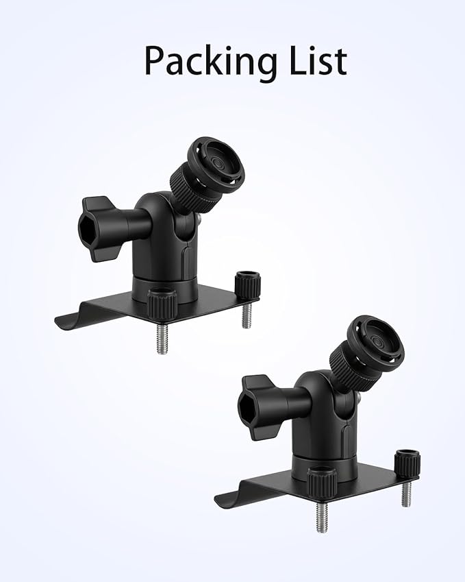 2Pack Vinyl Siding Mount Compatible with Blink Outdoor 2K+/ Blink Outdoor 4/(3rd Gen) XT3/Blink XT/XT2/Mini, Adjustable Mounting Bracket with Vinyl Siding Clips Hooks
