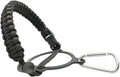 Water Bottle Handle Strap Paracord Handle Strap Cord with Carabiner Fits Wide Mouth Bottles 12oz to 64oz