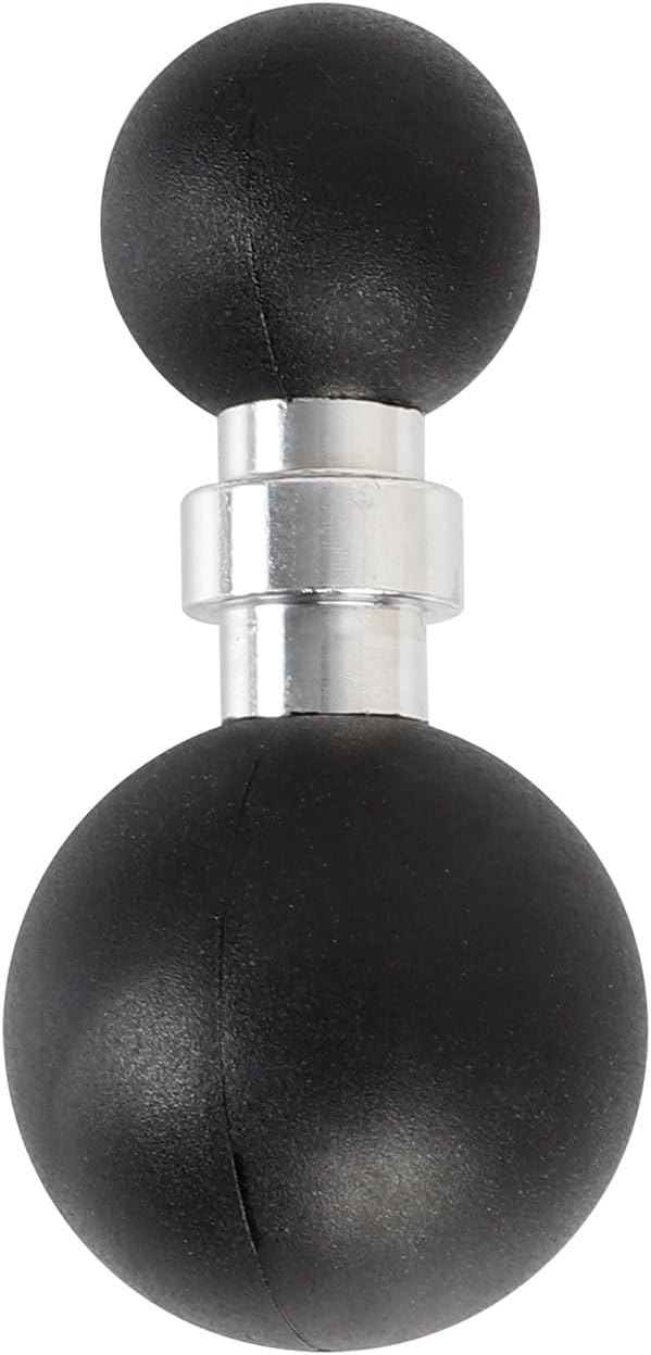 1" to 17mm (0.67") Ball Adapter, Compatible with RAM Mounts B Size Double Socket Arm, Suitable for Garmin GPS Mount and 17mm Swivel Ball Mounting Phone Holders