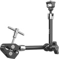 SMALLRIG 11 Inch Magic Arm with Crab-Shaped Clamp, Arm with 1/4"-20 Screw and Retractable Pins, for Action Cameras, Monitors, Video Lights, and Microphones - 5311