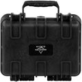 Monoprice Weatherproof Hard Case - 12 x 10 x 6 Inches, with Customizable Foam, Shockproof, IP67, Ultraviolet and Impact Resistant Material, Black - Pure Outdoor Collection