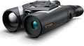 Pulsar Symbion DXT50 LRF Thermal and Digital Night Vision Binoculars with Laser Range Finder, 1280x1024 12 µm Sensor, 2-16x Magnification, Long Range Binoculars
