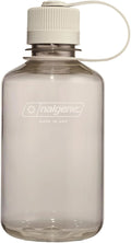 Nalgene 16 oz Narrow Mouth Water Bottle | BPA-Free, Durable & Leak Proof, Lightweight Travel Bottle, Fits in Cupholders, Cotton