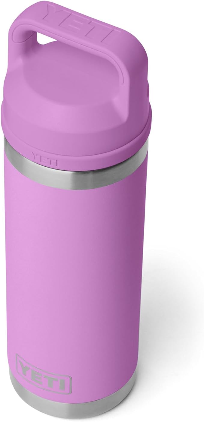 YETI Rambler 18 oz Bottle, Leakproof, Vacuum Insulated, Stainless Steel with Chug Cap, Ridgeline