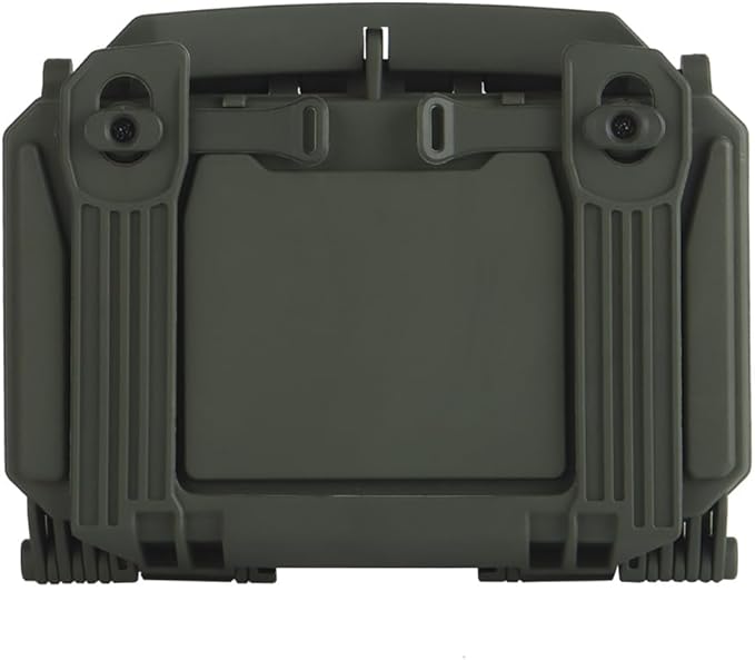 Tactical Phone Case Universal Integrated Phone Clamp MOLLE Holder, Cell Phone Chest Mount with Viewing Window for Map Navigation Airsoft Hunting Vest Plate Carrier Outdoor Hiking
