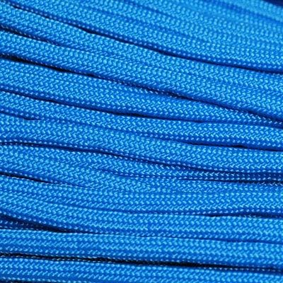 The Paracord Store | Type III 550 Paracord - 100 FT Hank, Colonial Blue | Heavy Duty 7 Strand Tactical Paracord - USA Made Nylon Outdoor Parachute Cord for Camping, Fishing & More - Survival Cord