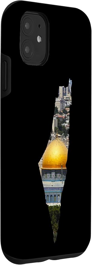 Palestinian Map Al Aqsa Jerusalem in Palestine Case for iPhone 11