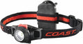 COAST HL7 330 Lumen Focusing LED Headlamp with TWIST FOCUS™, Black
