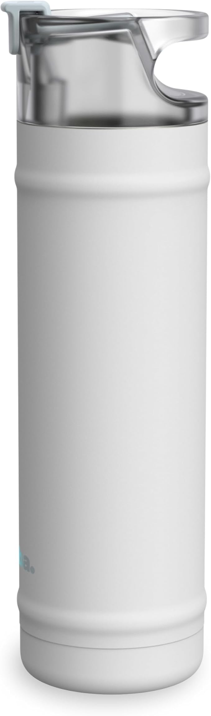 bubba 24 oz Dualsip Insulated Stainless Steel Water Bottle with Straw - Reusable, Leakproof, Lightweight, Dishwasher Safe, Lead-Free and BPA-Free, Fresh Kicks
