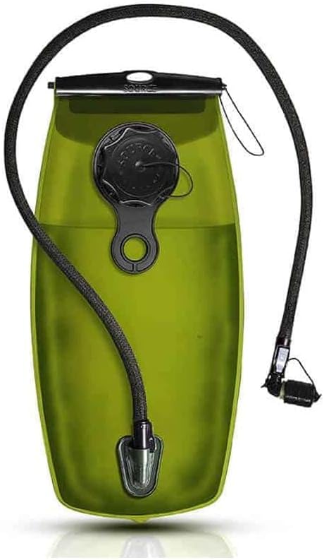 Source Tactical WXP Storm Valve Black Hydration Reservoir System - Leakproof Widepac Closure