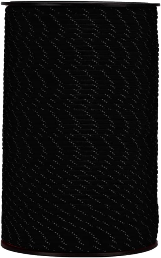 HERCULES Type III Paracord 550 Paracord Rope Parachute Cord, 1000' Reflective for Camping Cord, Survival Rope