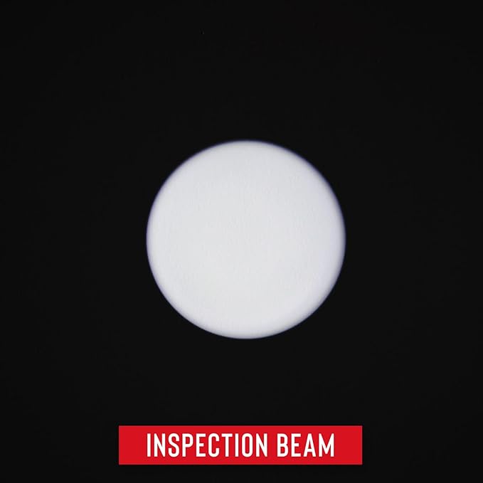 COAST® G20 Inspection Beam LED Penlight with Adjustable Pocket Clip and Consistent Edge-To-Edge Brightness, Orange, 54 lumens