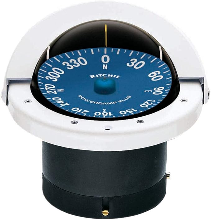 RitchieRitchie SS-1002 Supersport Compass - Flush Mount - Black