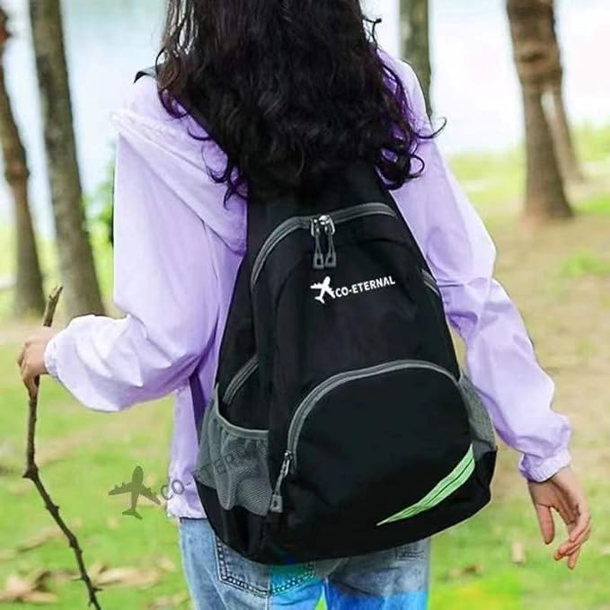Geboldil Men's and women's waterproof backpack traveling backpack