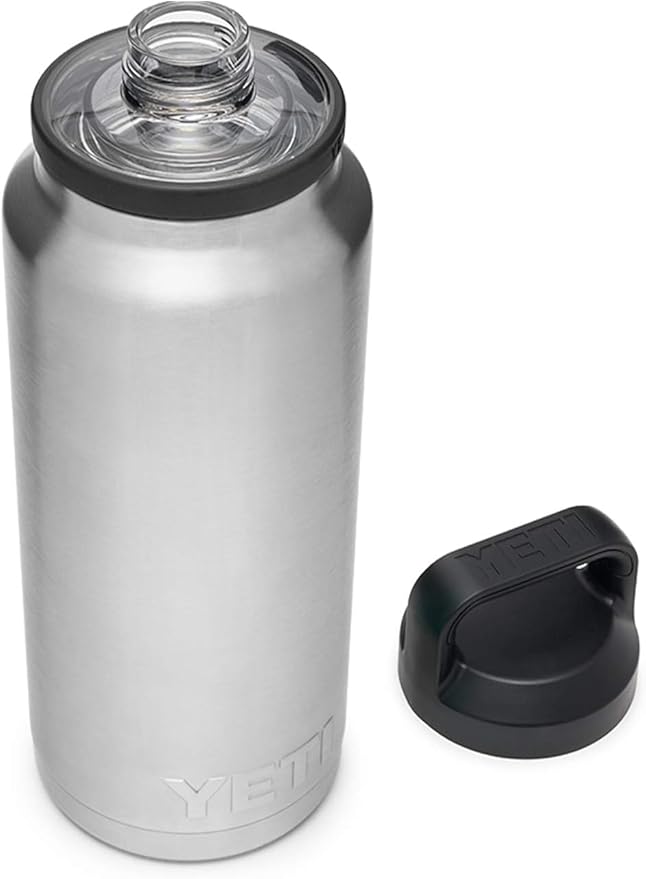 YETI Rambler 36 oz Bottle, Vacuum Insulated, Leakproof, Stainless Steel with Chug Cap | Vacuum Insulated, Leakproof, with Chug Cap