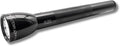 MagLite High Lumens LED Flashlight – ML300L 4-Cell D Flashlight with Adjustable Focus for Precise Beam, Long Battery Life, Water-Resistant for Emergency, Outdoor, and Camping – Black