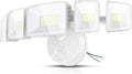 Onforu 150W LED Flood Lights Outdoor, 15000LM Brightness Security Light Switch Controlled, 6500K Outside Floodlight with 5 Adjustable Heads, Waterproof Exterior Light for Yard Garage Patio