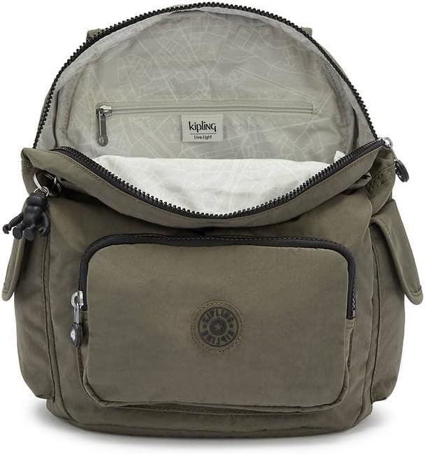Kipling Women's City Pack Small Backpack, Lightweight Versatile Daypack, Bag