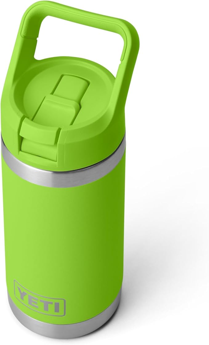 YETI Rambler Jr. 12 oz Kids Bottle, with Straw Cap