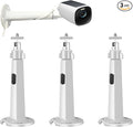 3PCS Extremely Long 7.8 in Camera Mount for eufyCam 2C/2C Pro, 3C/S300, for Ring Camera, for SoloCam S220/C210, Adjustable Wall Mount Brackets Indoor/Outdoor, Aluminum Alloy Rust-Proof and Durable