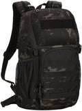 HUNTVP Tactical Backpack Military MOLLE Backpack Hunting Rucksack Gear Assault Pack 25L WR