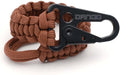 Dango EDC Tether - Cobra Weave 550 Paracord - 6 Inch Woven, 10 Feet Unraveled
