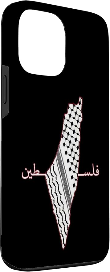 Keffiyeh Palestine Map Arabic Scarf Shemagh Palestinian Flag Case for iPhone 13 Pro Max