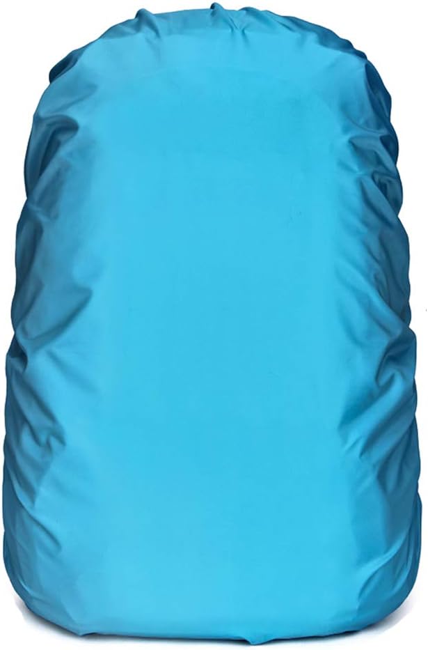 Waterproof Backpack Rain Cover with Anti Slip Buckle Strap for Camping, Hiking, Traveling, Hunting, Biking, 15-80L