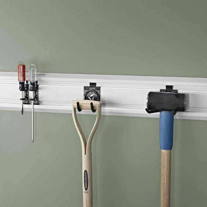 Gladiator 4' Wide GearTrack® Channels, GAWC042P