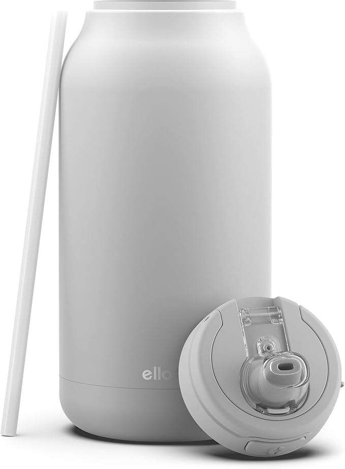 Ello Hydra 64oz Half Gallon Vacuum Insulated Stainless Steel Jug with Locking