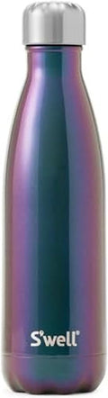 S’well Stainless Steel 17oz Water Bottle, Supernova Design, Triple-Layer Vacuum Insulation Keeps Drinks Cold 36 Hours and Hot 18 Hours, BPA Free