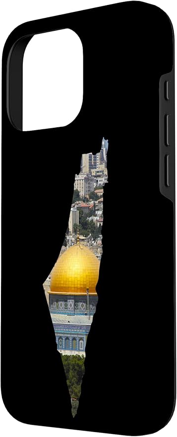 Palestinian Map Al Aqsa Jerusalem in Palestine Case for iPhone 16 Pro