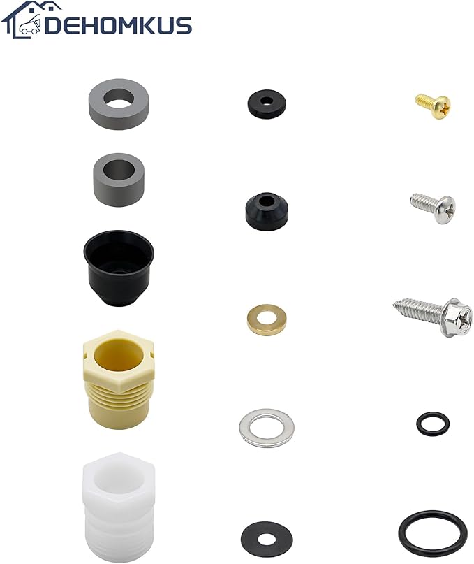 630-7755 Wall Hydrant Repair Kit Compatible with Mansfield 300 400 500 Series Wall Hydrants