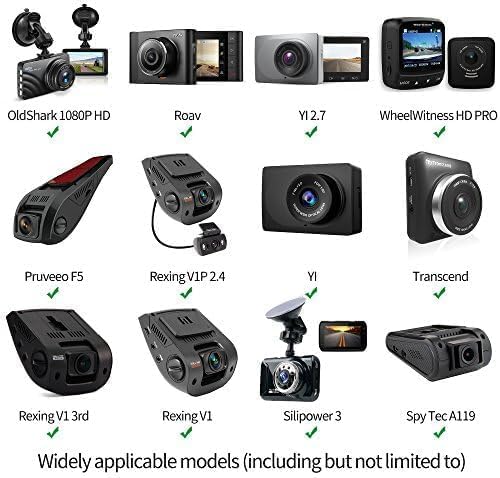 Garmin Accessories GPS Bracket Cradle Mount Compatible with Garmin Nuvi 42LM 44 52LM 54 55LMT 56 58 2407 2408 2447 2448 2467 2497 2507 2508 2547 2548 2557 2567 2577 Nuvi GPS (3 Pack)