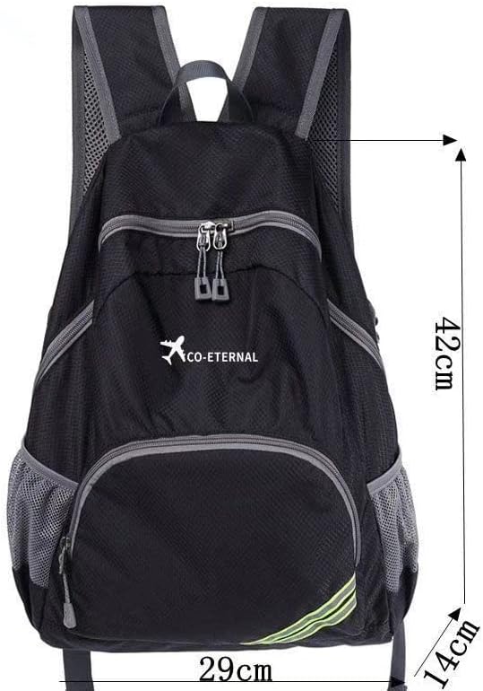 Geboldil Men's and women's waterproof backpack traveling backpack