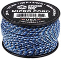 Atwood Rope MFG Micro Utility Cord 1.18mm X 125ft Reusable Spool | Tactical Nylon/Polyester Fishing Gear, Jewelry Making, Camping Accessories