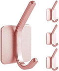 Paoli Heavy Duty Self Adhesive Hooks - Sturdy self Adhesive Hooks for Home, School and Office Easy to fit and Remove,with a Maximum Load Capacity of 30lb (4 PC).
